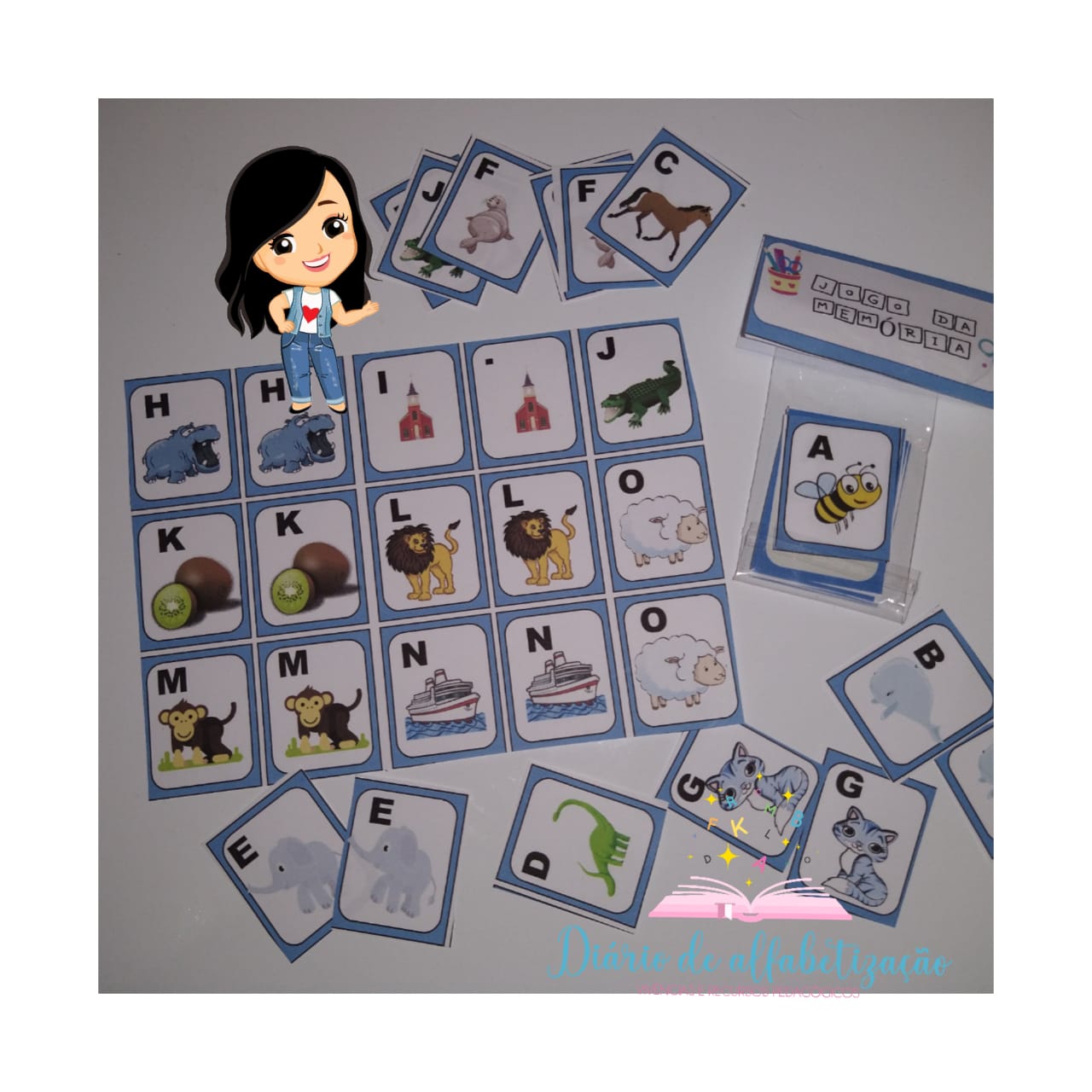 26 Jogos Pedagógicos para Alfabetização Infantil