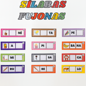 sílabas Fujonas