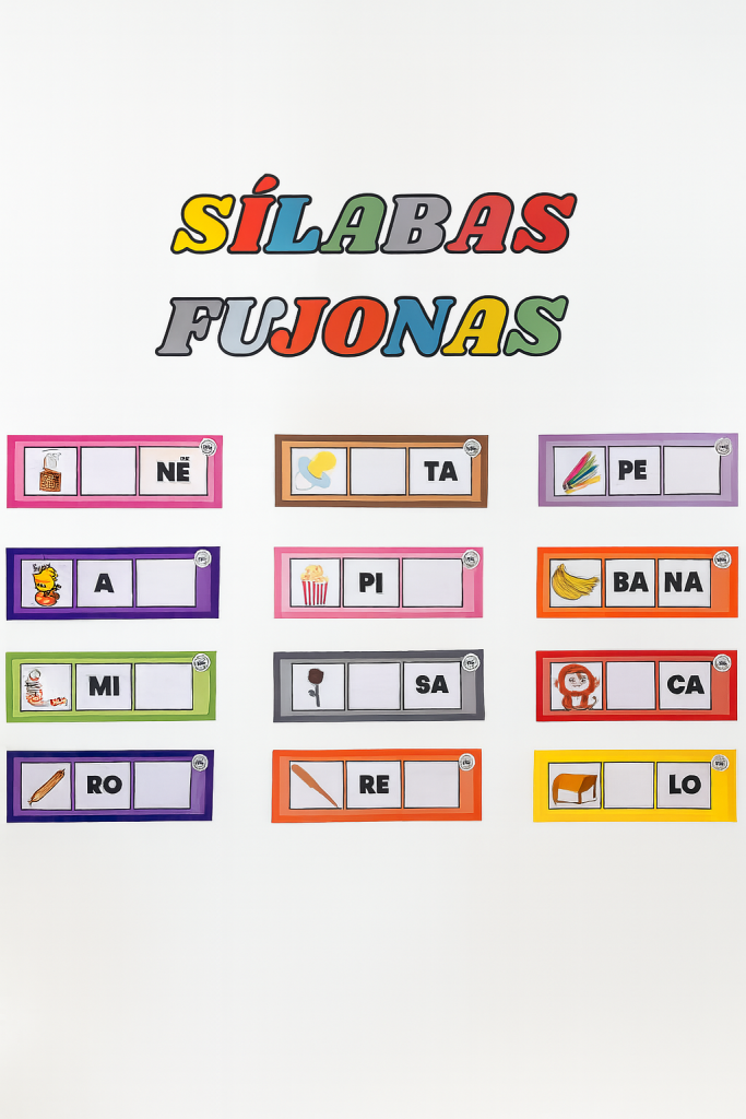 sílabas Fujonas