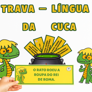 Atividade Trava-língua da Cuca