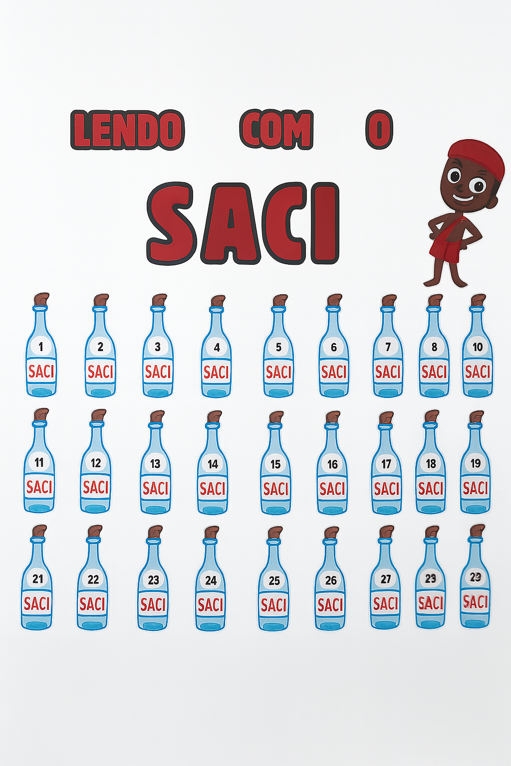 Atividade Lendo com o Saci - Imagem 2