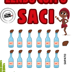 Atividade Lendo com o Saci