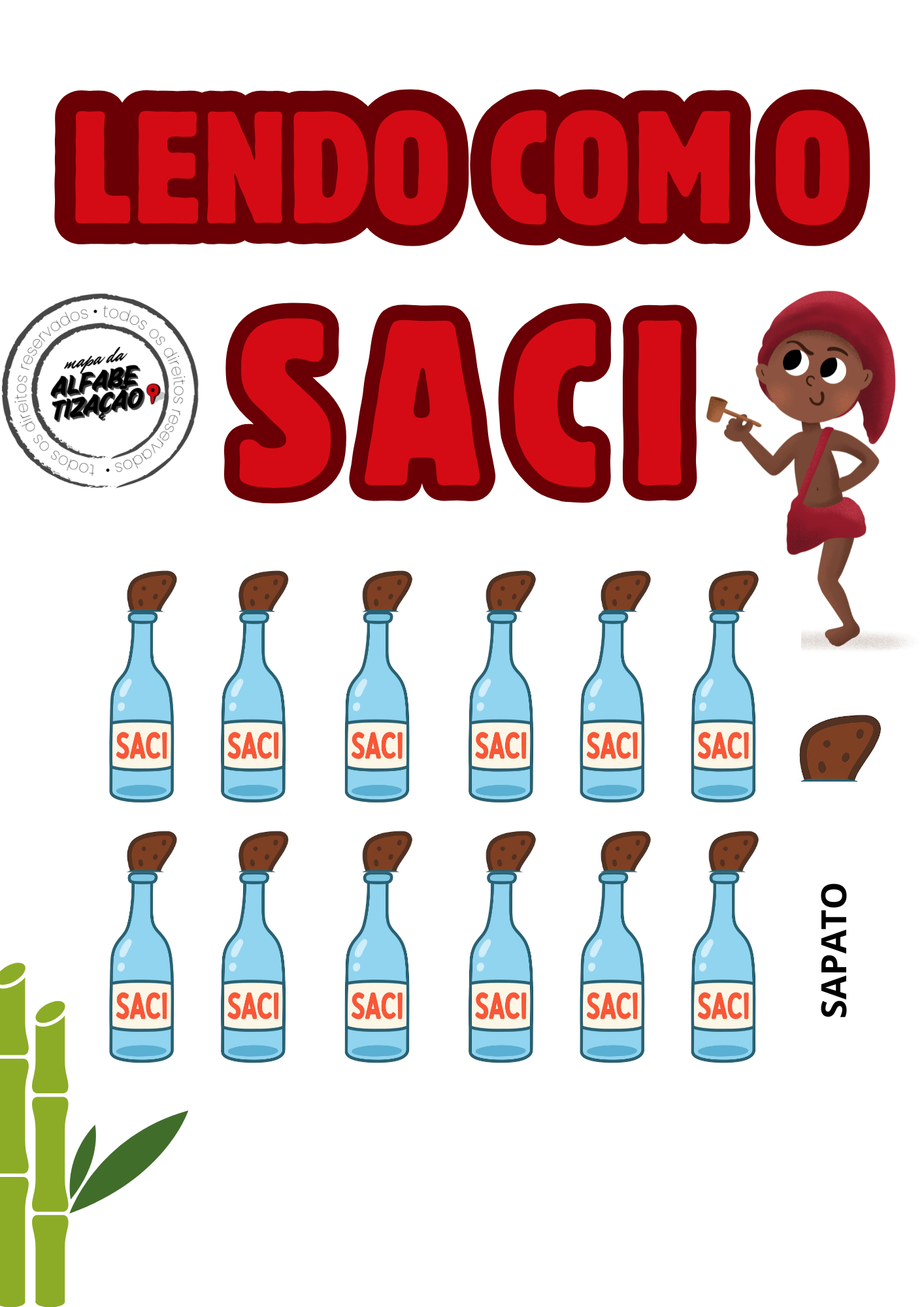 Atividade Lendo com o Saci